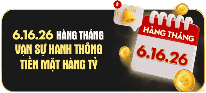 Hoàn trả hàng ngày go88 apk